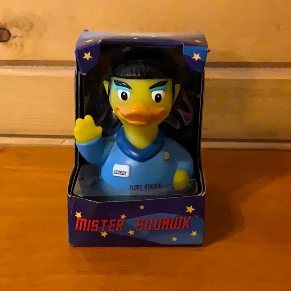 * Mister Squawk*